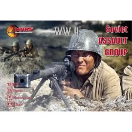 Soviet WWII Assault Group