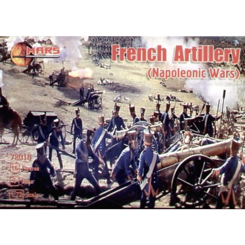 Figuras históricas French Artillery Napoleonic Wars