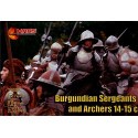 Burgundian Sergeants andArchers 14-15c