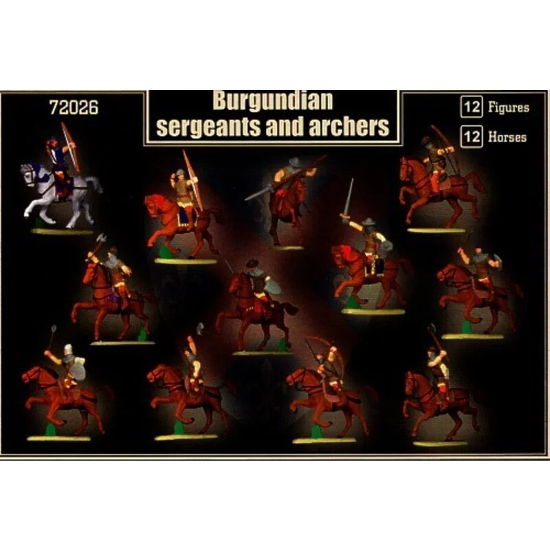 Burgundian Sergeants andArchers 14-15c