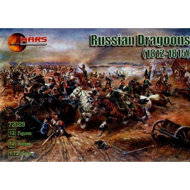 Figuras Napoleonic Russian Dragoons