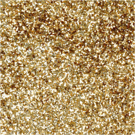  Purpurina orgánica, oro, dia: 0,4 mm, 10 gr / 1 caja
