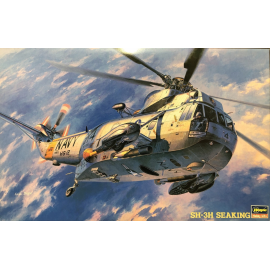 Maquetas de helicópteros SH- 3H SEAKIG (PT 1 )
