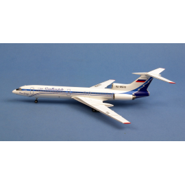 Miniatura Siberia Airlines Tupolev TU-154M RA-85619; Julia fomina