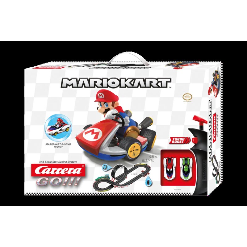 Circuitos de coches: packs de iniciación Nintendo Mario Kart - P-Wing