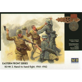 Figuras históricas Eastern Front Summer 1941 hand to hand combat (4 fig.)