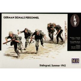 Figuras históricas German Signals Personnel Stalingrad Summer 1942