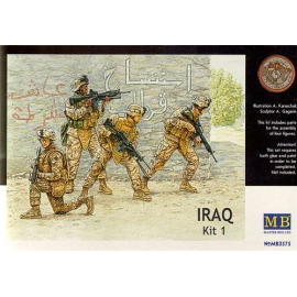 Figuras Iraq Events Set 1 US Marines
