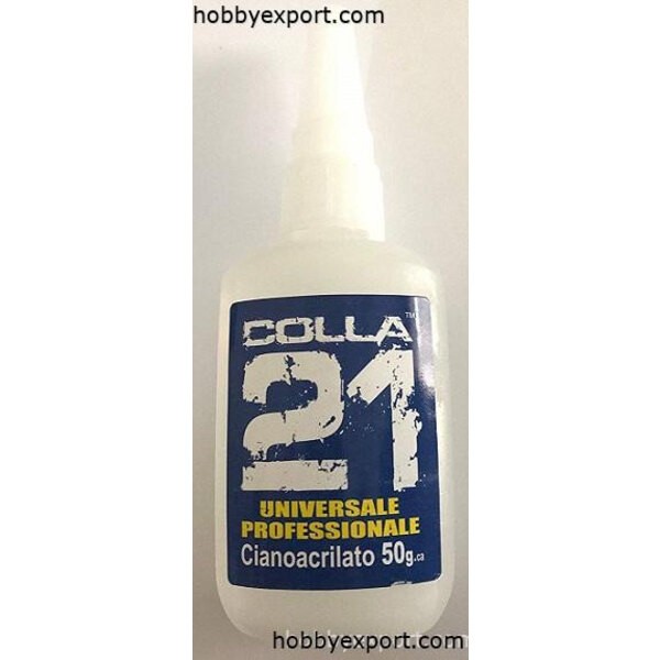 Colle21 COLLE 21 CYANO GLUE 50gr con 1001hobbies (Ref.82981)