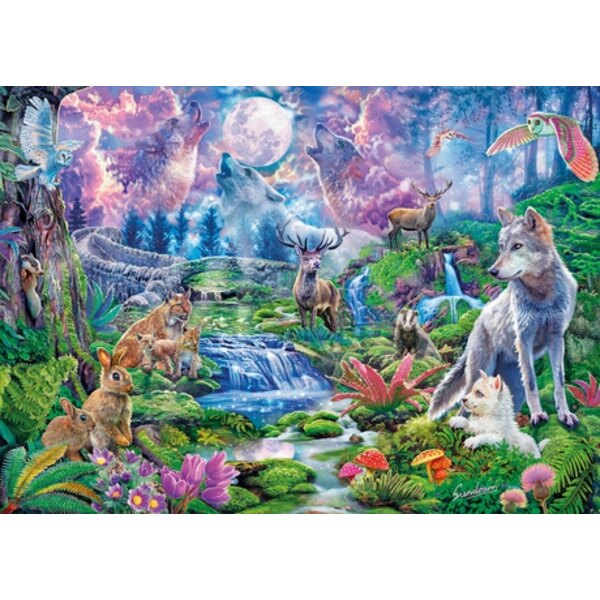 Puzzle Castorland Interlude, puzzle 3000 piezas con 1001hobbies  (Ref.-300433-2)