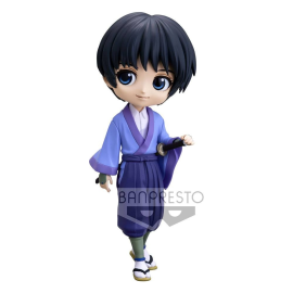 Figurita Rurouni Kenshin Q Posket Sojiro Seta Ver. A 14 cm