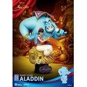 Diorama de PVC Aladdin D-Stage de Disney Class Series de 15 cm