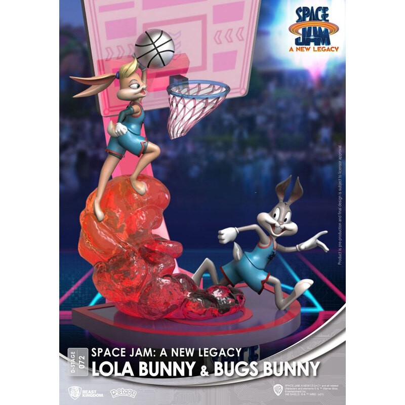 Beast-Kingdom USA  DAH-048 Space Jam: A New Legacy Bugs Bunny