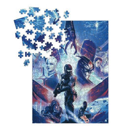  Puzzle Heroes de Mass Effect (1000 piezas)