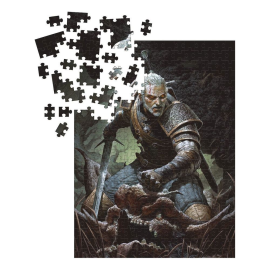  The Witcher 3 Wild Hunt Puzzle Geralt - Trofeo