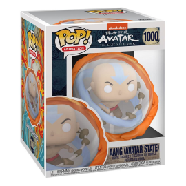 Figuras Pop Avatar, la última figura de Airbender POP de gran tamaño. Vinilo Marvel Aang All Elements 15 cm