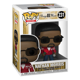 Figuras Pop Boyz II Men POP! Figura Vinilo Rocks Nathan Morris 9 cm