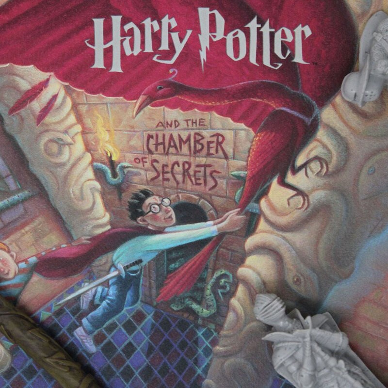 Harry Potter y la camara secreta (Spanish Edition)