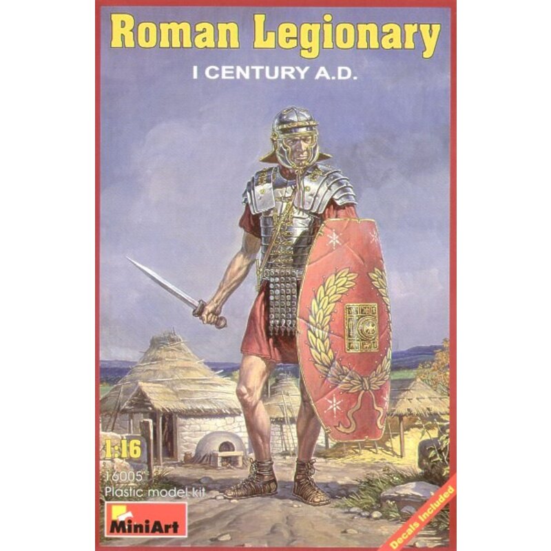 Figuras Roman Legionary 1 Century A.D.
