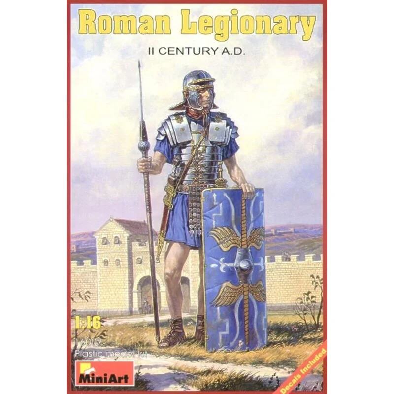 Roman Legionary II Century A.D.