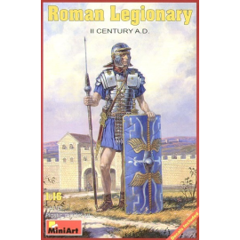 Figuras Roman Legionary II Century A.D.