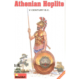 Figuras históricas Athenian Hoplite V century B.C.