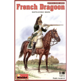 Figuras históricas French Dragoon Napoleonic Wars