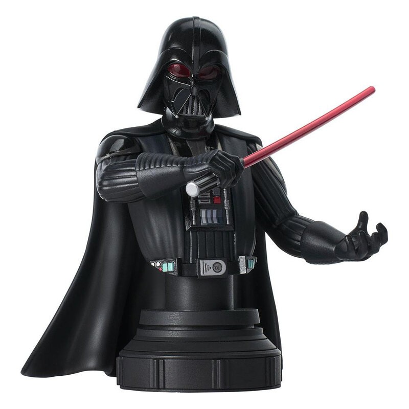Busto de Star Wars Rebels 1/7 Darth Vader 15 cm