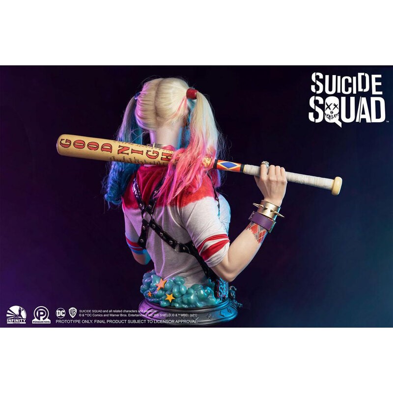 Busto Escuadrón Suicida 1/1 Harley Quinn 77 cm