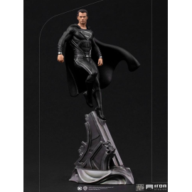 Estatuas Figura de la Liga de la Justicia de Zack Snyder 1/10 Art Scale Superman Black Suit 30 cm