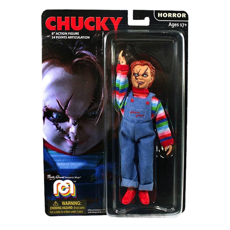 Chucky Pizza Face 14 figura De Acción De Juguete 