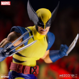 Figura de acción del Universo Marvel 1/12 Wolverine Deluxe Steel Box Edition 16 cm