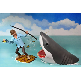  The Teeth of the Sea 2-pack Toony Terrors Jaws & Quint figuras 15 cm