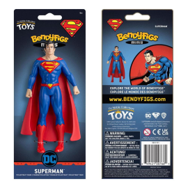 DC Comics Bendyfigs Superman Figura flexible 14cm