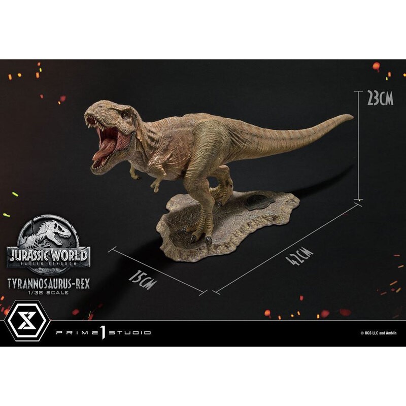 Figura Rotunda T-Rex, Figura Jurassic Park