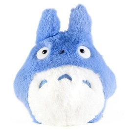 Mi vecino Totoro peluche Nakayoshi Blue Totoro 18 cm