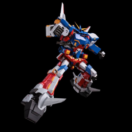 Super Robot Wars XO PVC / Figura de acción Diecast Riobot SRX Transform Combine 35 cm