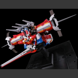  Super Robot Wars XO Riobot R-3 Powered Transform Combine PVC / Diecast Figura 14 cm