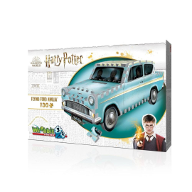  Harry Potter 3D Puzzle Ford Anglia de Arthur Weasley (130 piezas)
