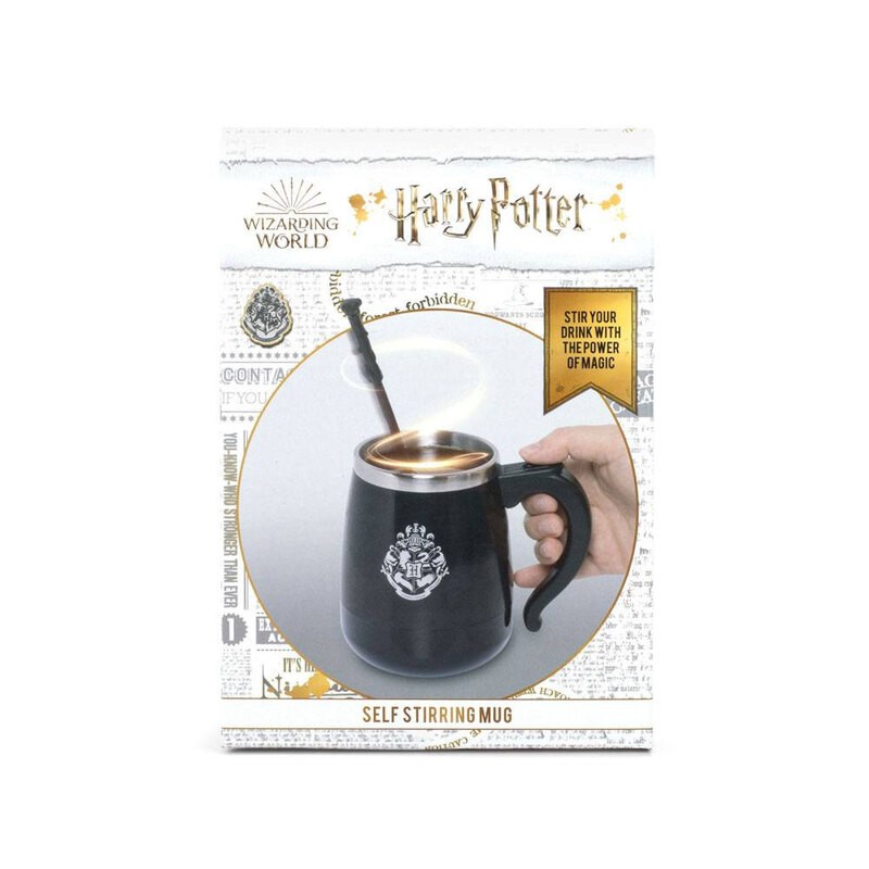 Taza de varita de Harry Potter con mezcla mágica