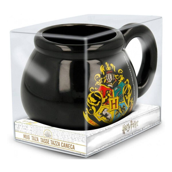 Harry Potter Hogwarts Escudo (Tazza) - Half Moon Bay - Idee regalo