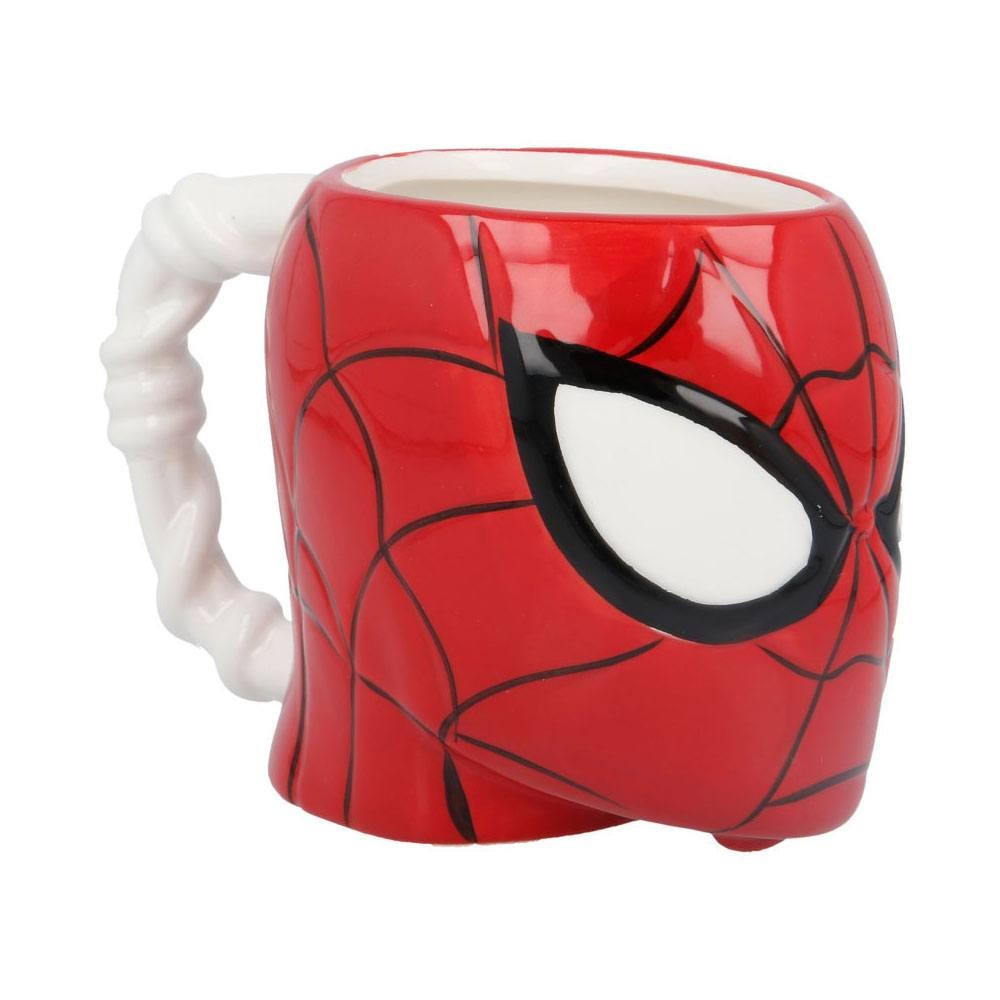 Taza Marvel Spiderman Roja