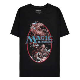  Arte del logotipo de la camiseta de Magic the Gathering