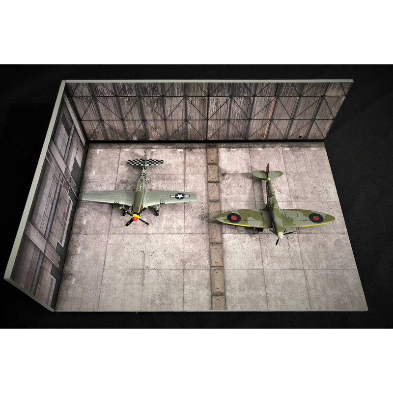 Maquetas de aviones de todo tipo - mini hangar