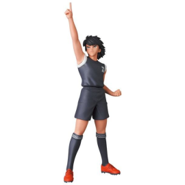 Figurita Capitán Tsubasa Medicom UDF Hyuga Kojiro mini figura de 6 cm