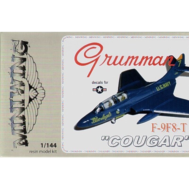 Grumman F9F-8T COUGAR (ex FE Resin) 