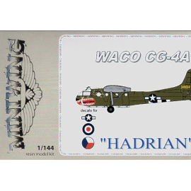 Waco CG-4A HADRIAN. Decals RAF Netherlands