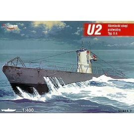 Maqueta U-Boat U2 typ IIA (submarine) 