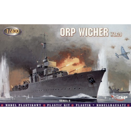 Maqueta ORP Wicher wz.39 Destroyer
