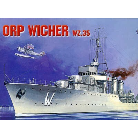 Maqueta ORP Wicher wz.35